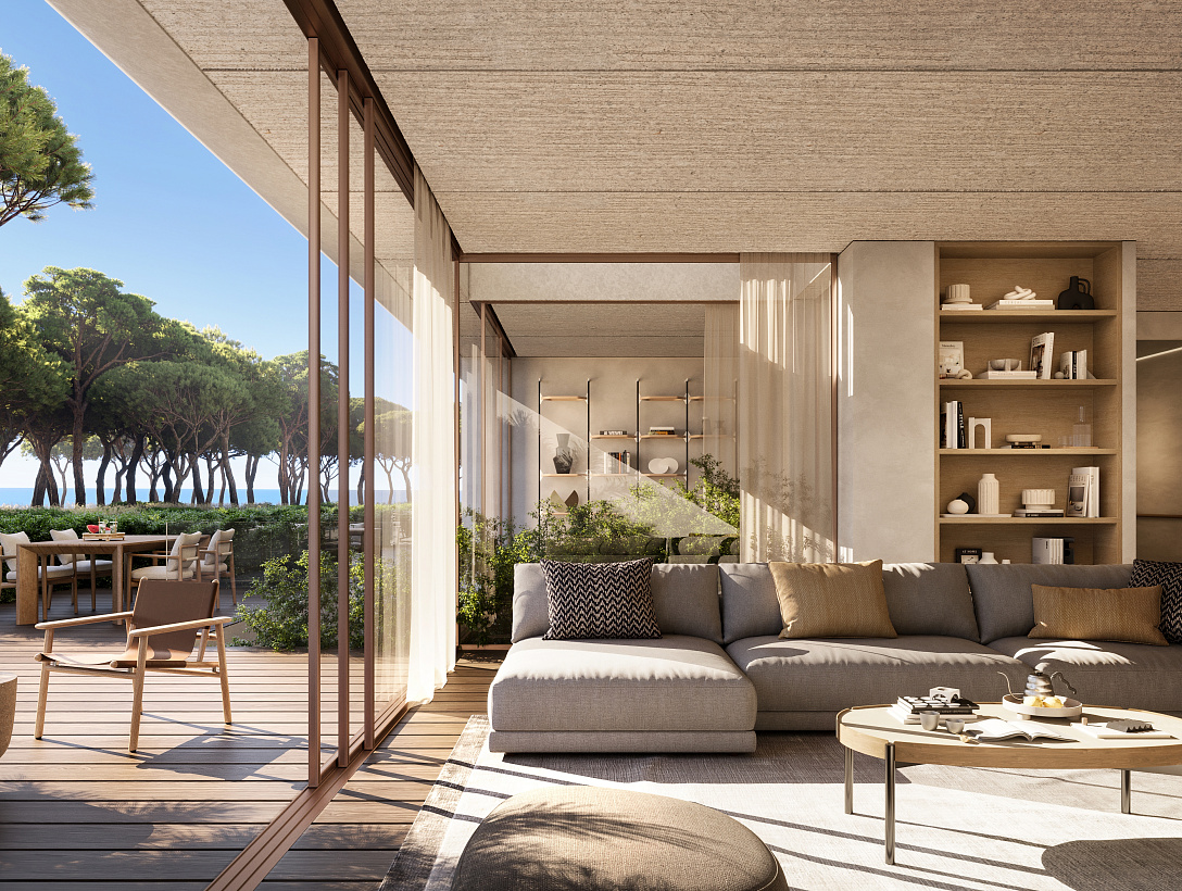 Новые апартаменты в Ларнаке