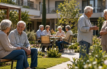 На Кипре хотят строить жилые комплексы для людей старше 55 лет