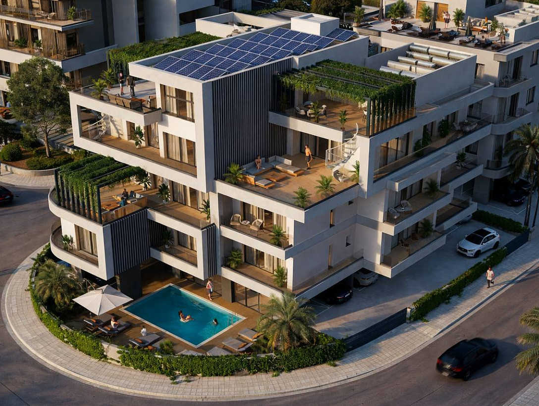 New penthouse in Limassol