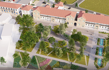 The renovation of the old Larnaca hospital will start in the first half of 2025