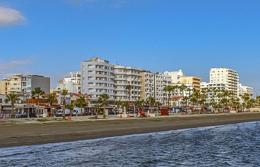 Coastal Part of Larnaca Develops New Buildings