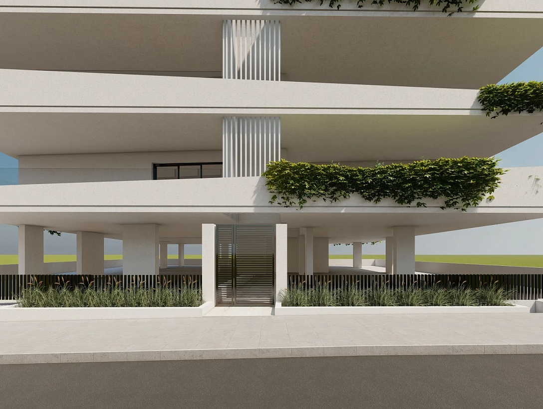 Новая квартира в Никосии