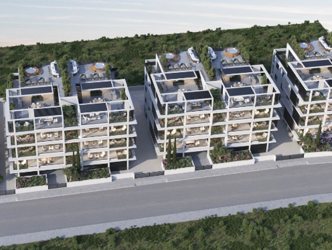 New penthouse in Limassol