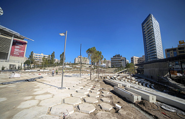 When will Nicosia's revamped GSP stadium open?