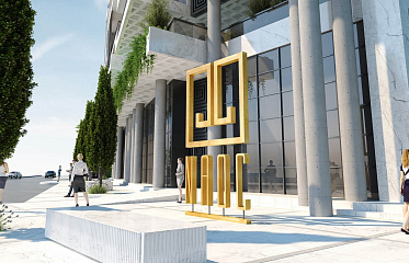 Two multi-floor buildings NAOC in Larnaca