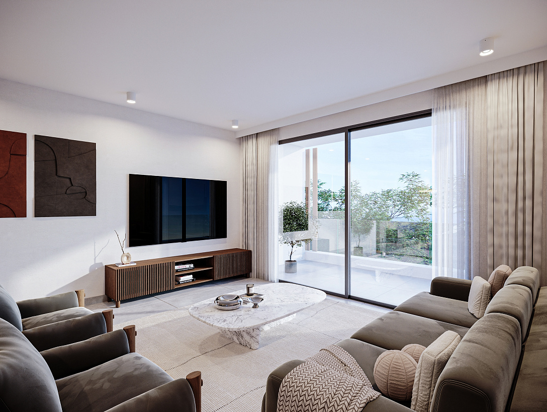 New flat in Paphos
