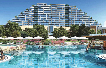 Melco Presented an Impressive Video on the City of Dreams Mediterranean Construction