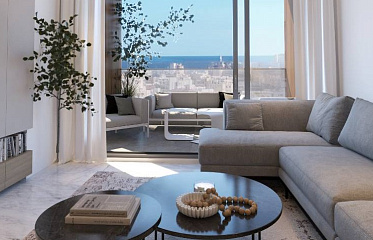 RIA COURT 89: роскошные квартиры в районе Фанеромени