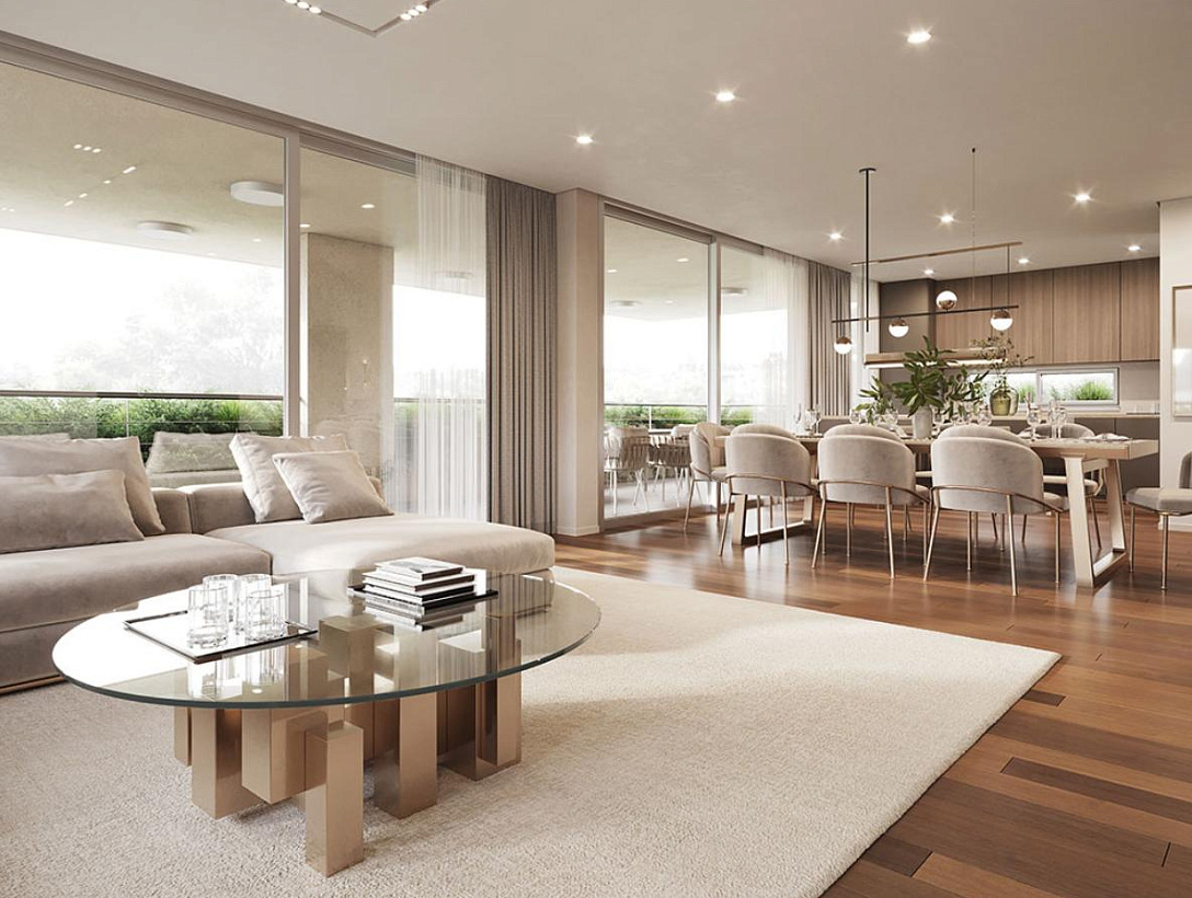 Новая квартира в Никосии