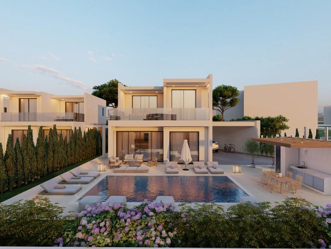 New villa in Paphos