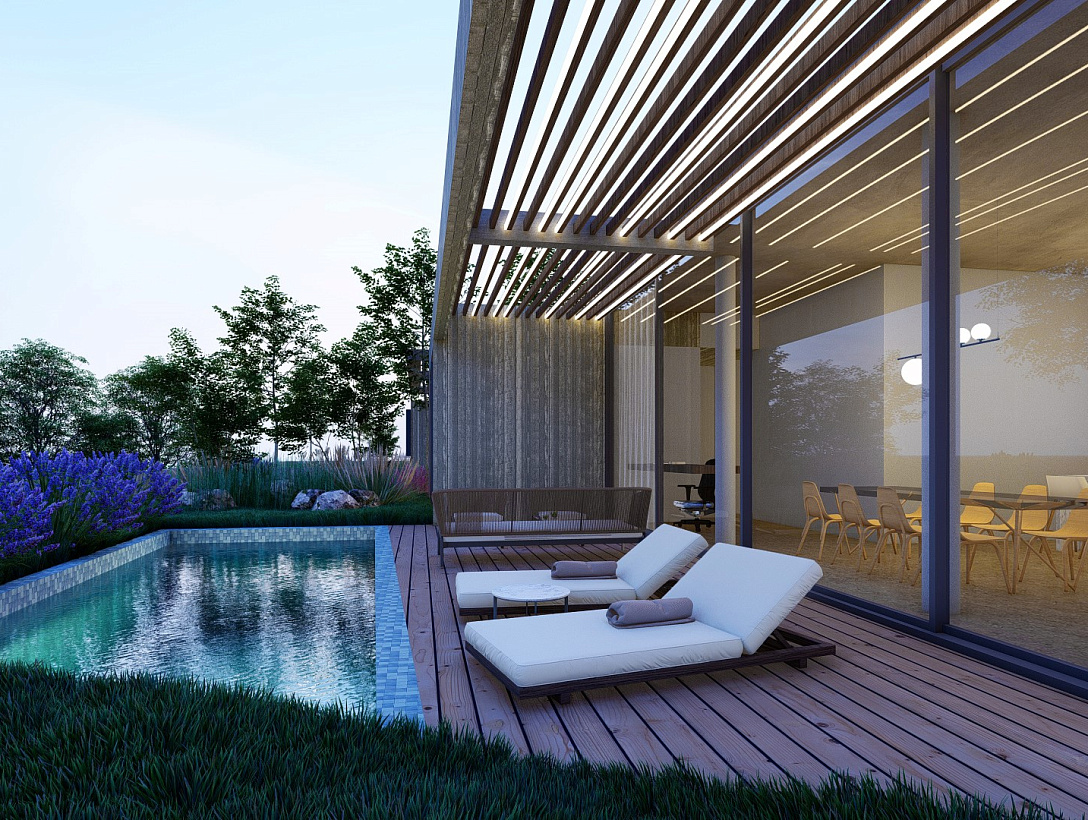 New villa in Paphos