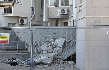 В Лимассоле рухнули балконы в многоэтажке