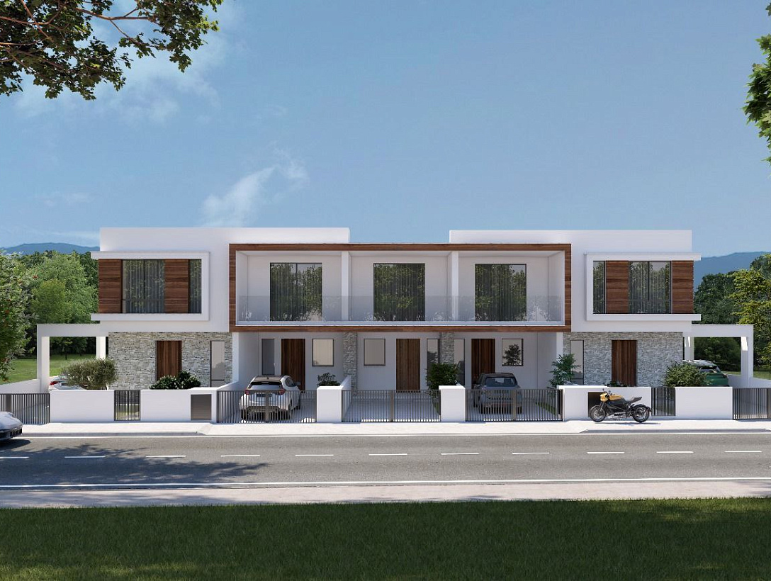 New house in Larnaca