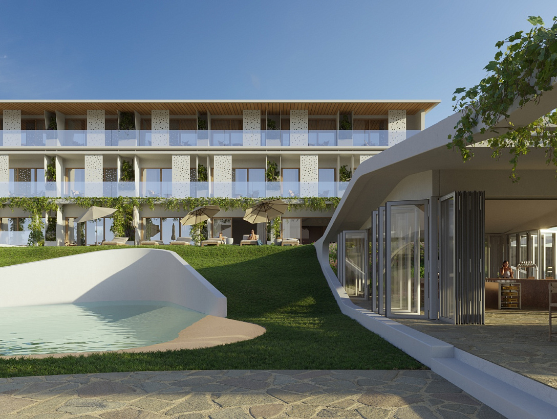 New hotel in Paphos