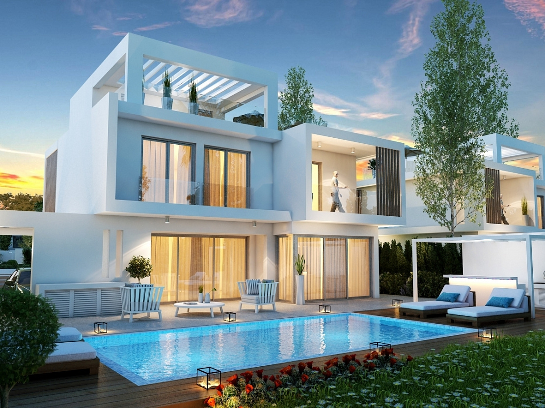 The Golden Bay Villas
