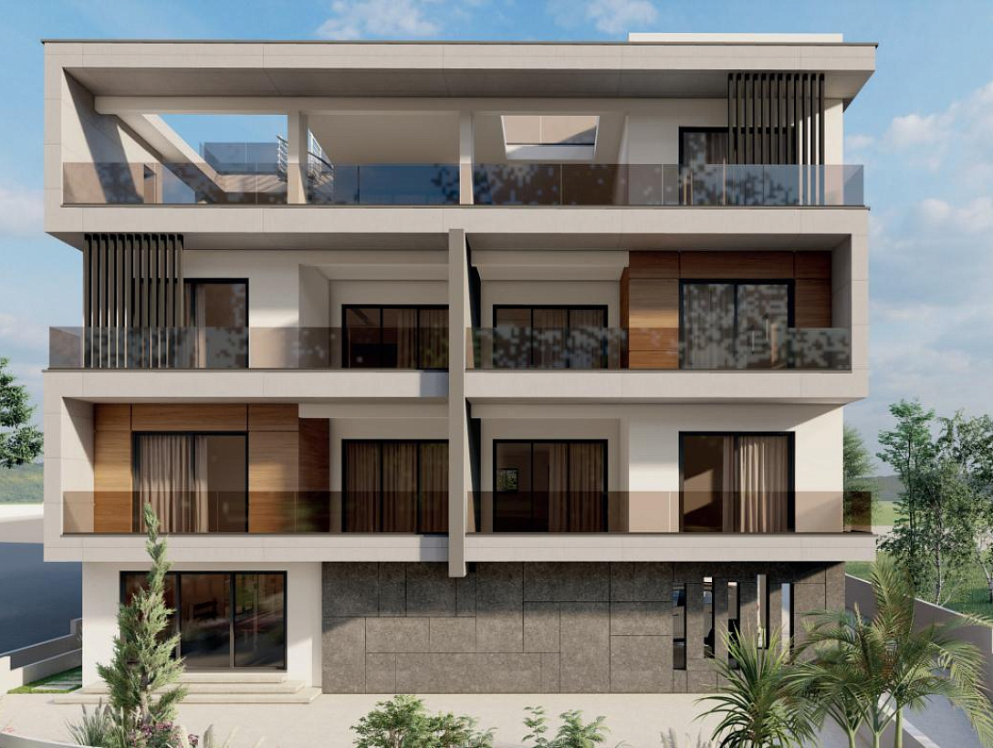 New flat in Limassol