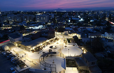Mesogios Park officially opened in Larnaca
