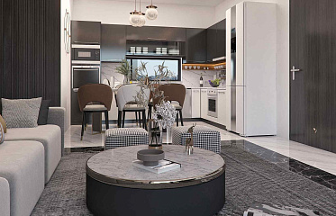 Aphrodite House: a new residential development in a prestigious neighbourhood of Larnaca