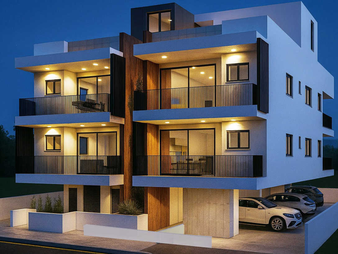 New flat in Nicosia