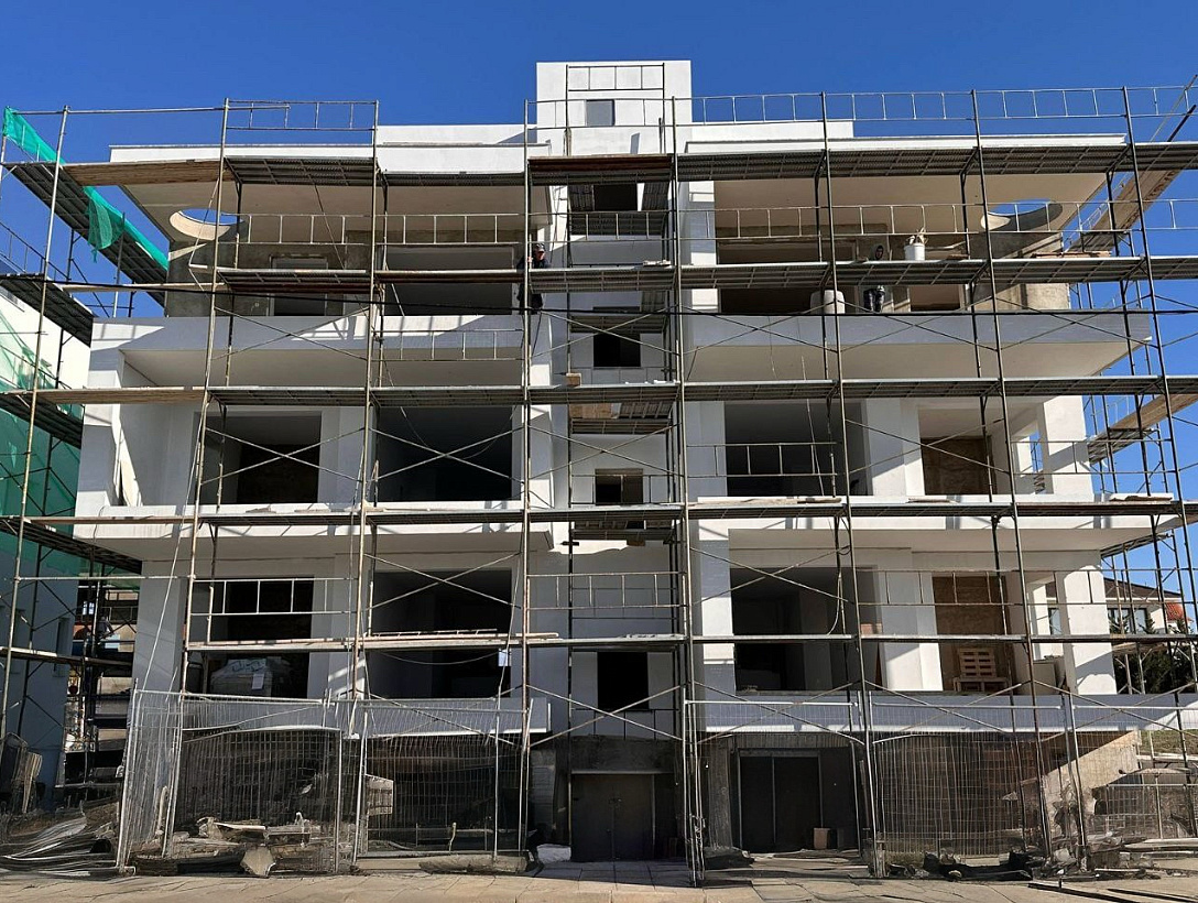 New penthouse in Larnaca