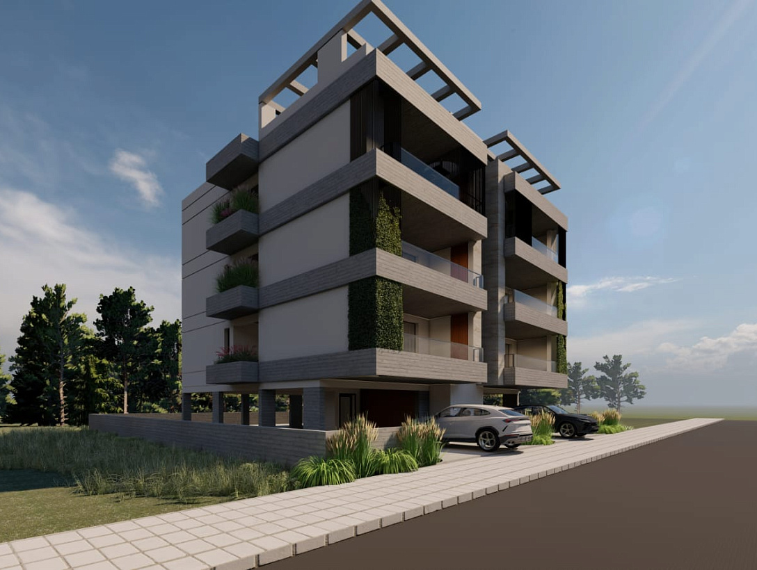 New flat in Paphos