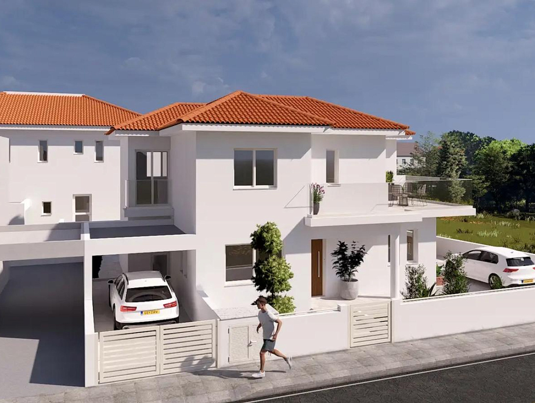 New house in Nicosia