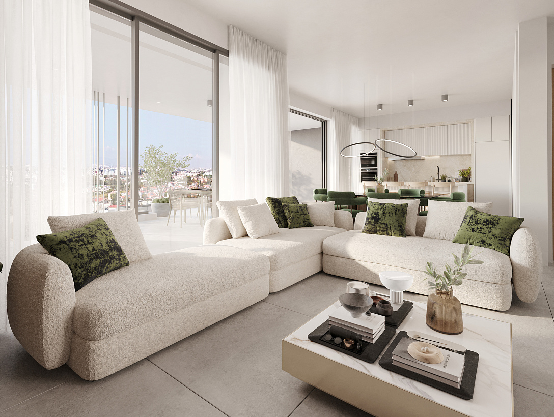 New flat in Nicosia