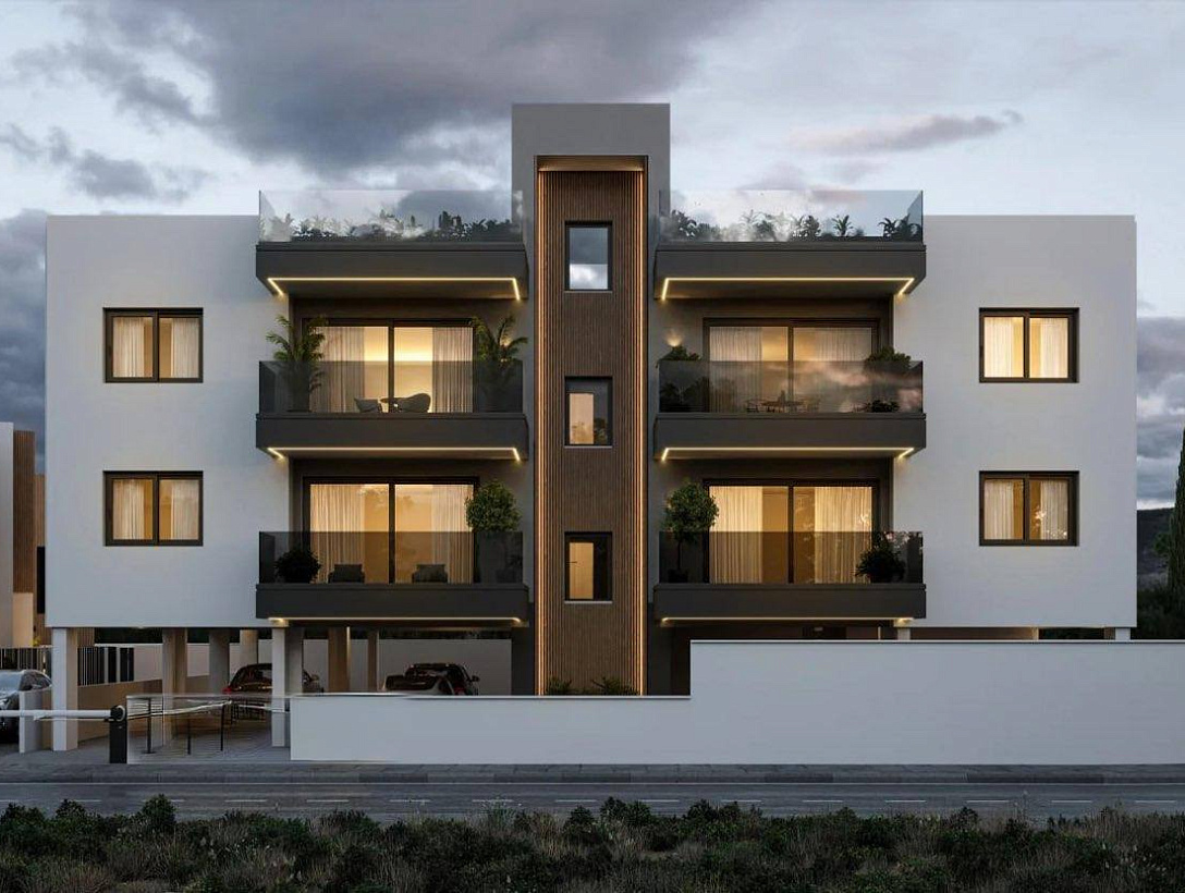 New penthouse in Limassol