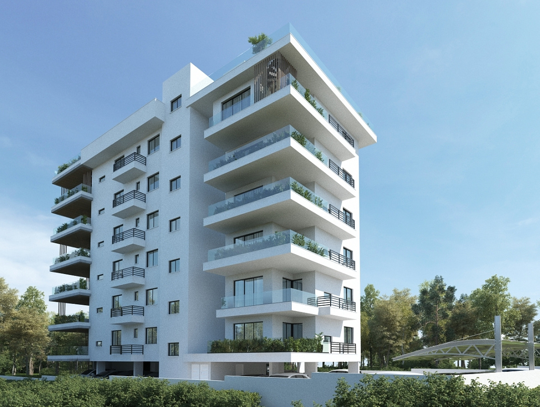 New flat in Larnaca