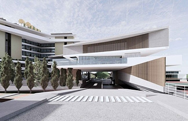 Wolga: a new mixed-use development in Limassol