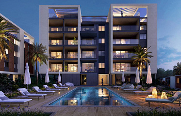 Lake View Residence: новый изысканный комплекс в пригороде Лимассола