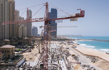 В первом квартале 2026 года в Дубае выдали более 10 тысяч разрешений на строительство
