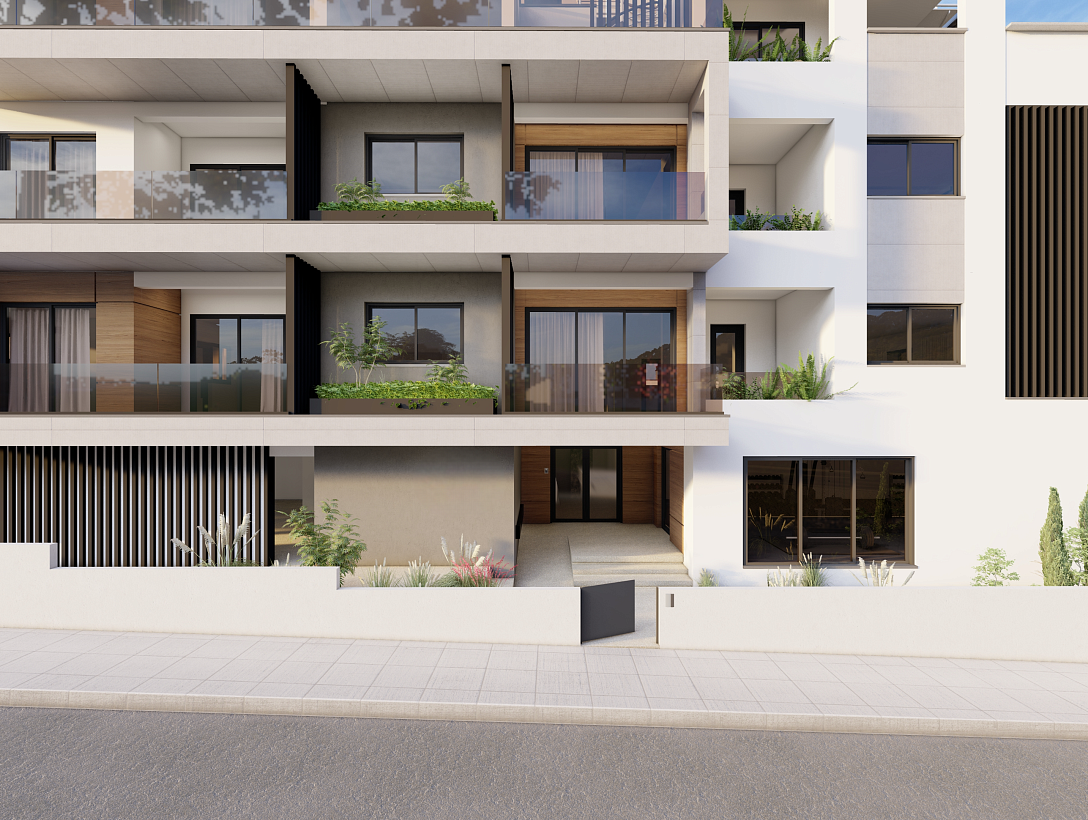 New flat in Limassol