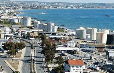 Total Demolition Of Fuel Storage Tanks On Larnaca's Coast Almost Completed