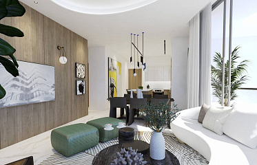 Garden Square Residences: новый жилой комплекс в Ларнаке