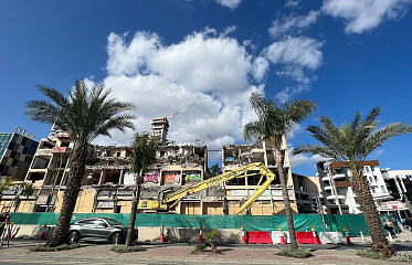 Mairoza Hotel Apts demolished in Limassol