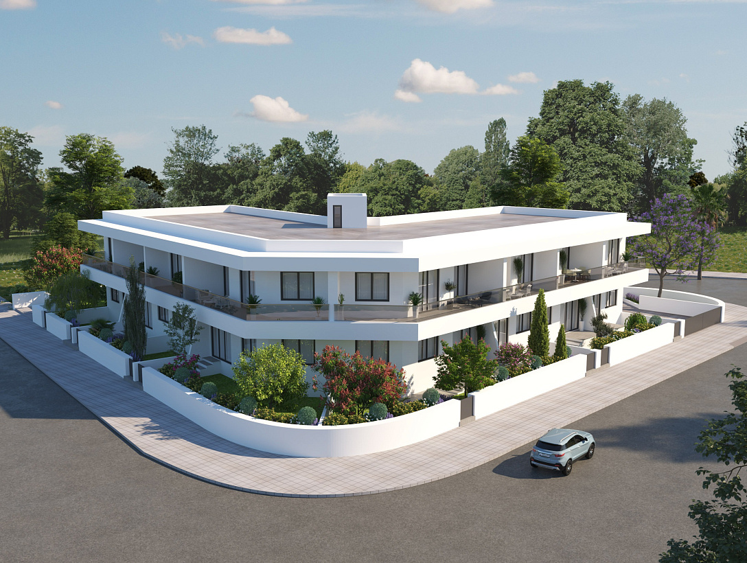 New flat in Larnaca