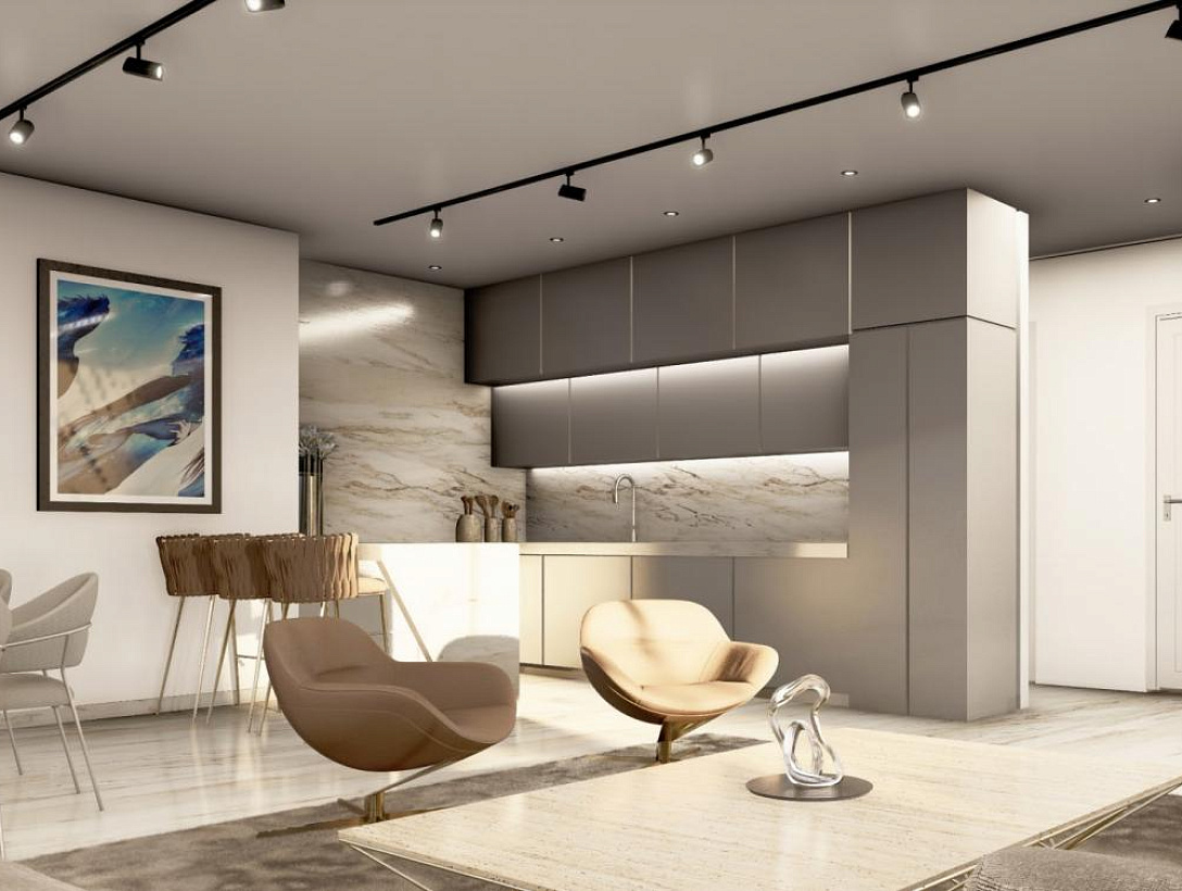 New penthouse in Limassol