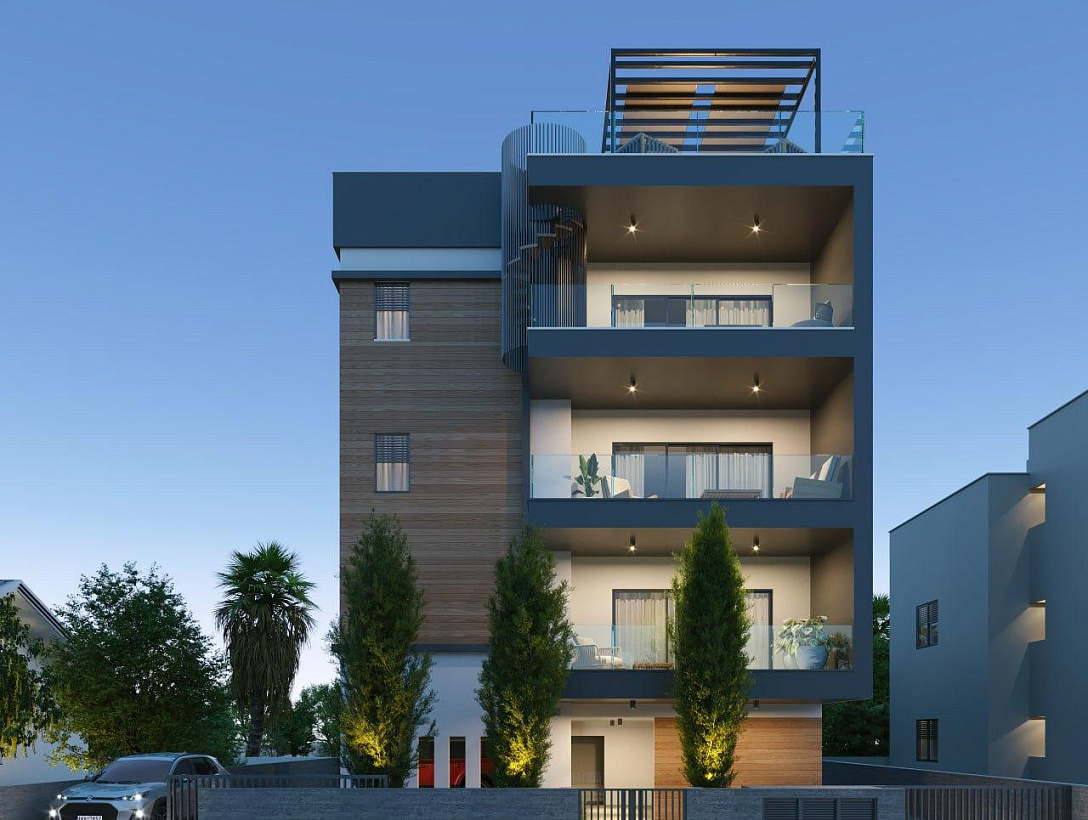 New flat in Limassol