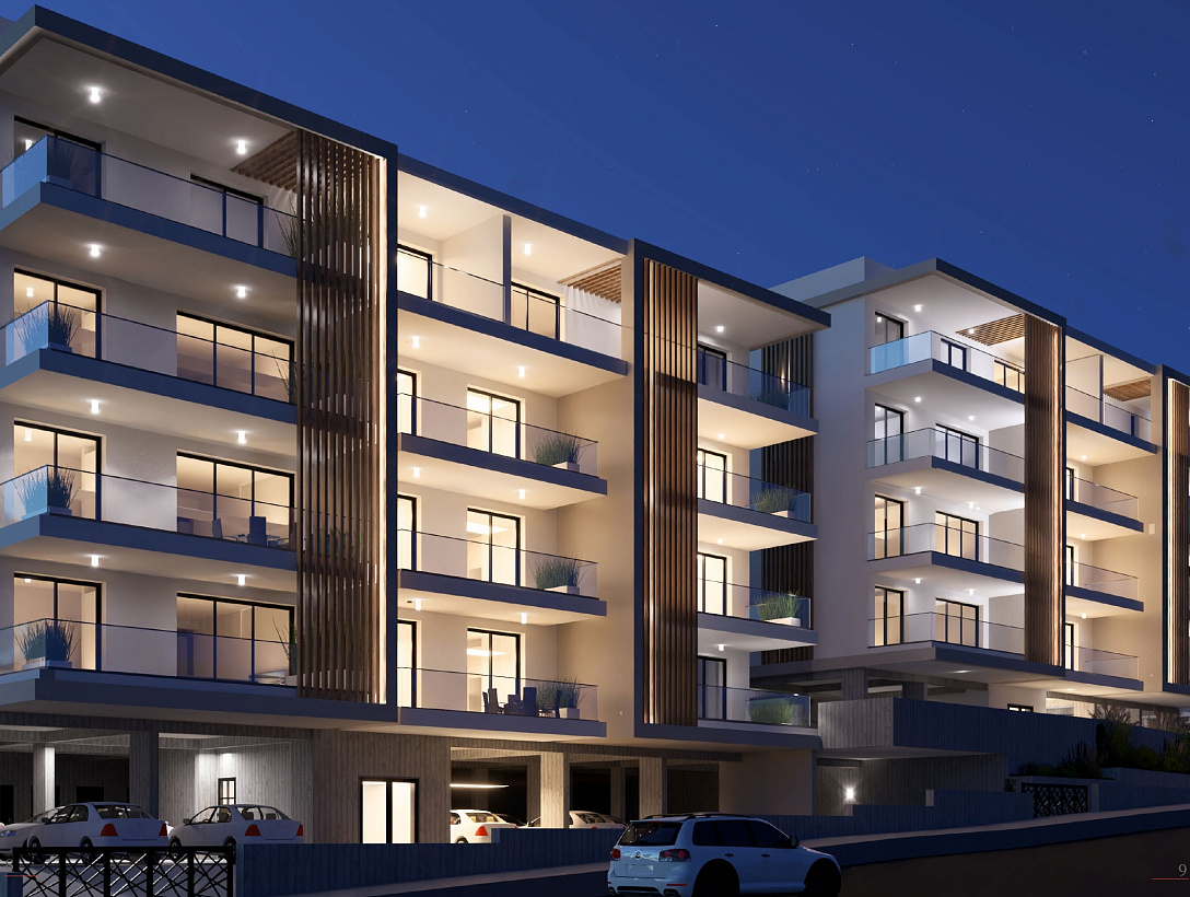 New flat in Cyprus