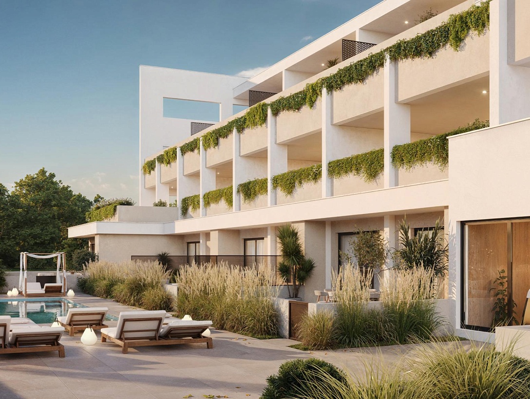 New flat in Limassol