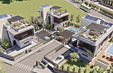 Garden Square: уникальный комплекс в живописном районе Лимассола