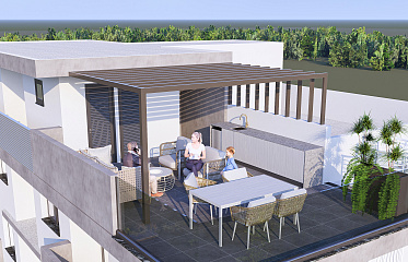 В Ларнаке возведут новый жилой комплекс Ruby Residences
