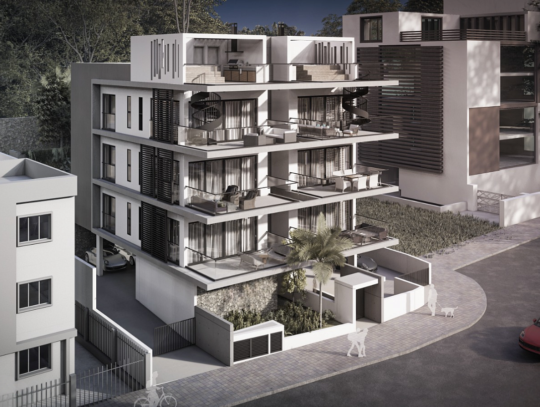 New penthouse in Limassol