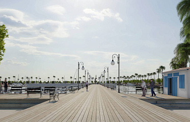 В Ларнаке началась первая фаза реализации масштабного проекта новой марины