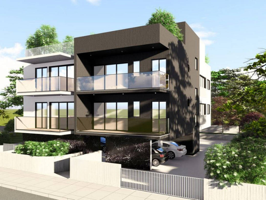 Новый пентхаус в Никосии