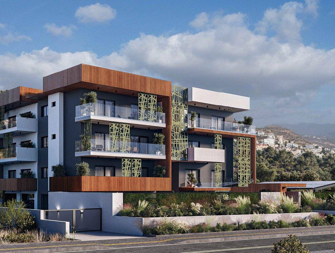 Новая квартира в Лимассоле