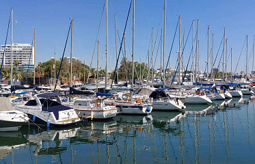 Construction of new marina in Larnaca was disturbed