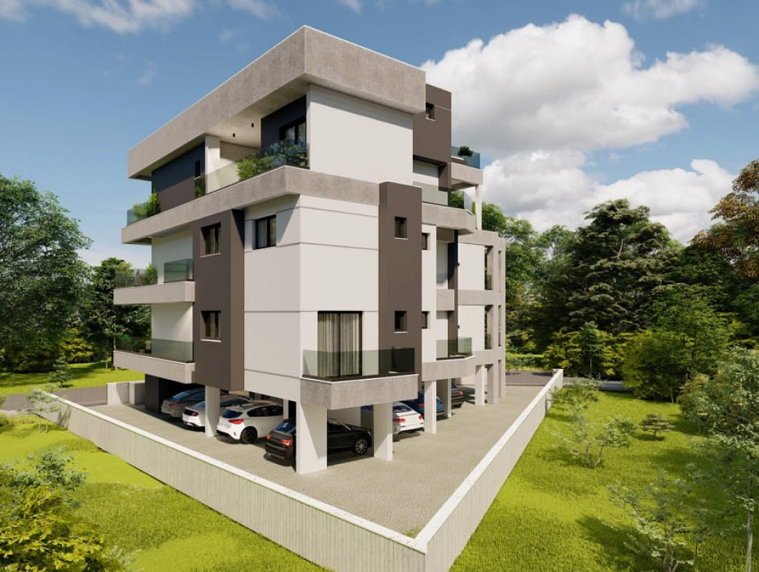 New flat in Limassol