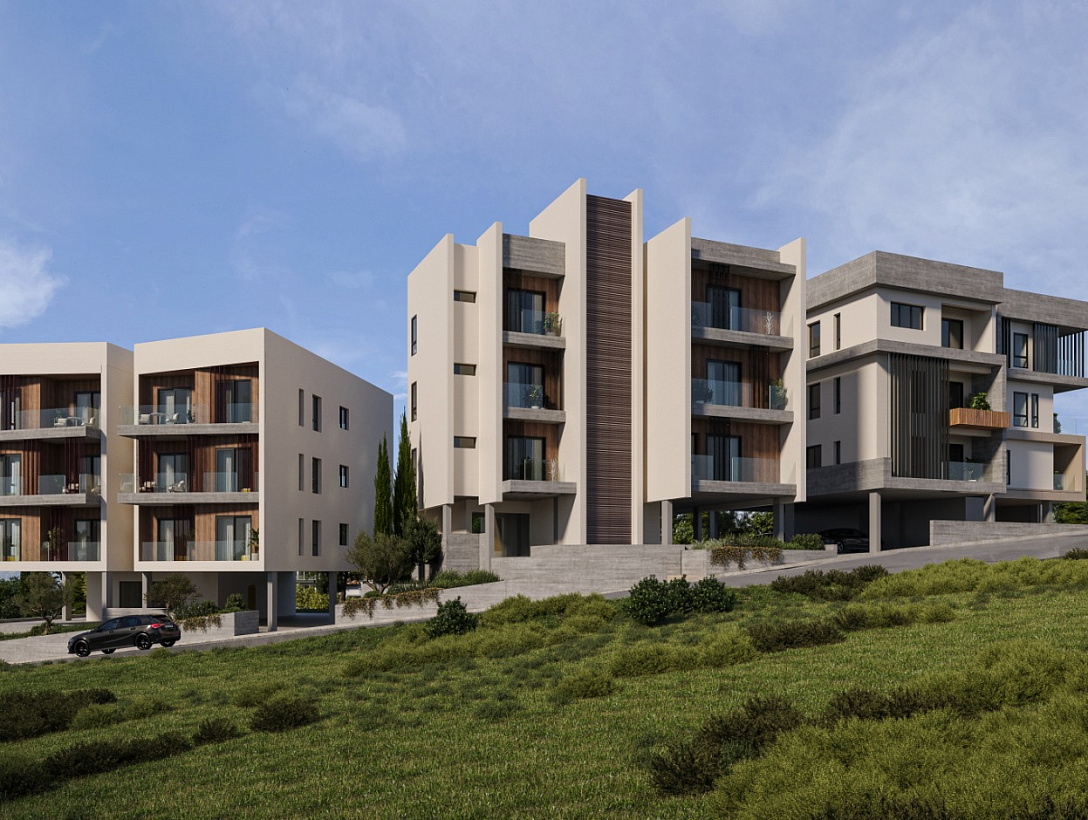 New flat in Limassol